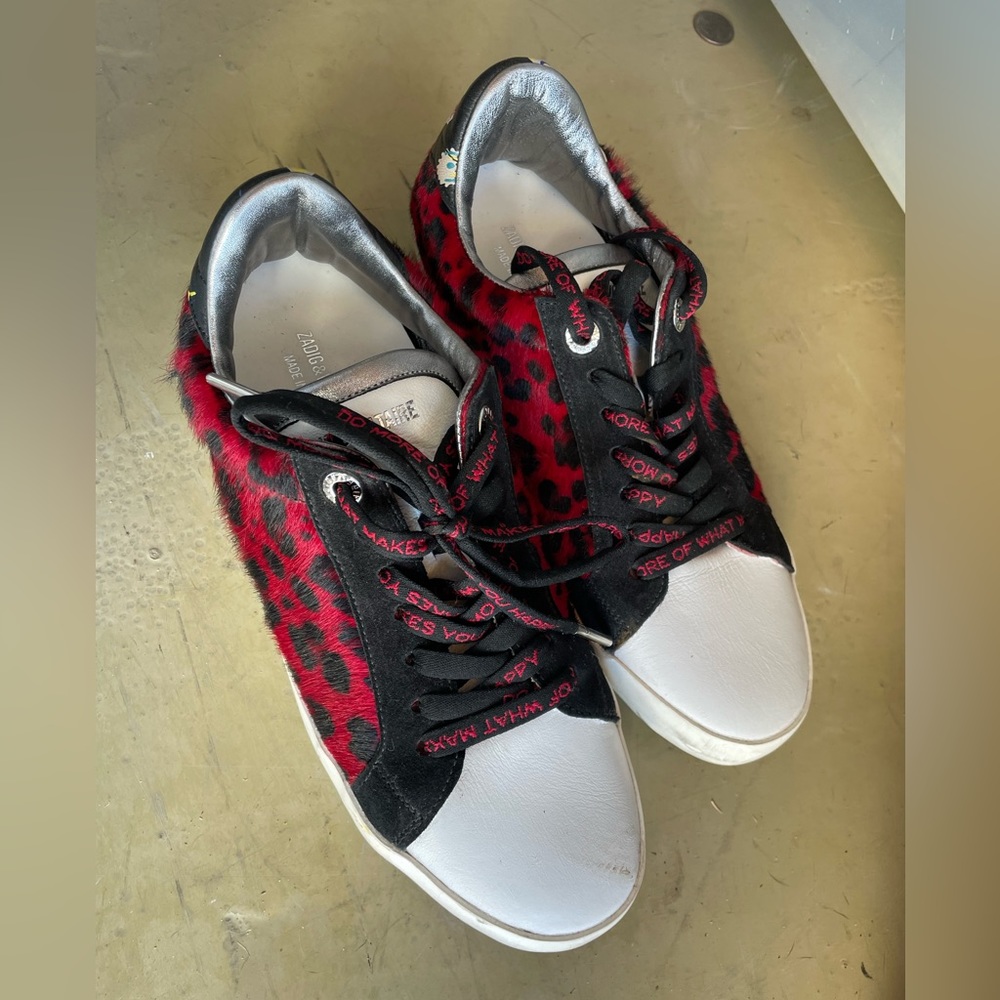 Zadig & Voltaire shoes